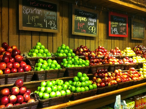 Fruits et légumes